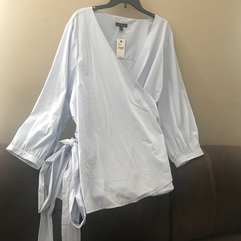 Wrap Blouse NWT